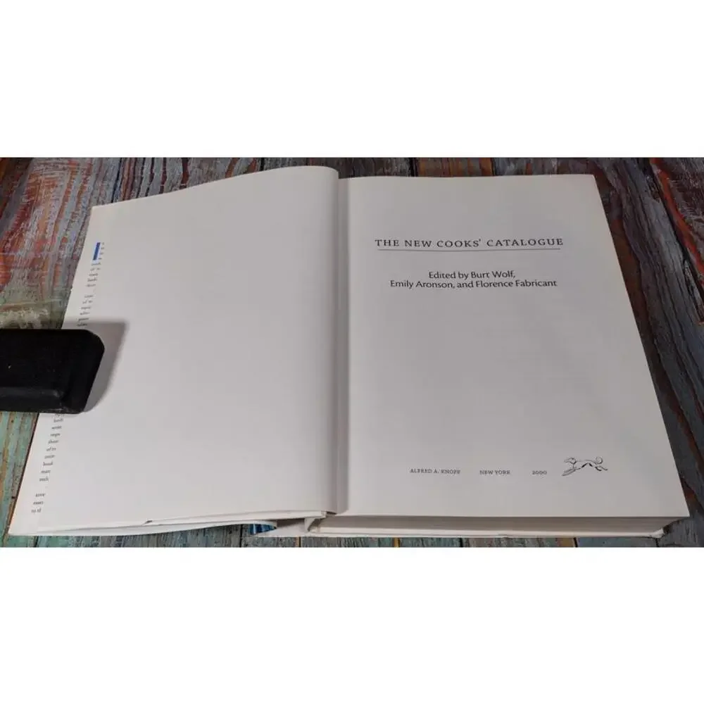 The New Cooks' Catalogue: The Definitive Guide to Cooking Equipment - First‎ Ed